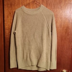 Old Navy Women's Sage Crew Neck Sweater